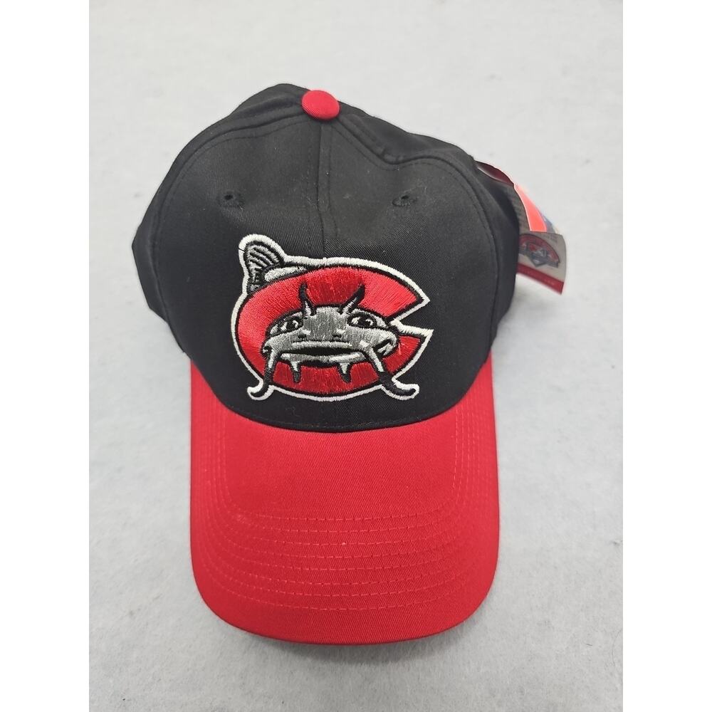 Carolina Mudcats Hat Cap Snap Back Brewers Minor League MiLB EMBROIDERED LOGO